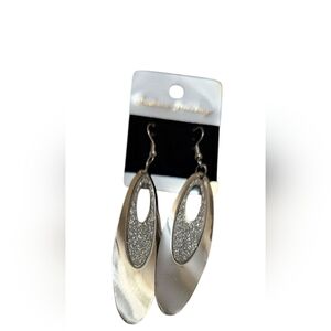 LOW START Silver Dangle Earrings